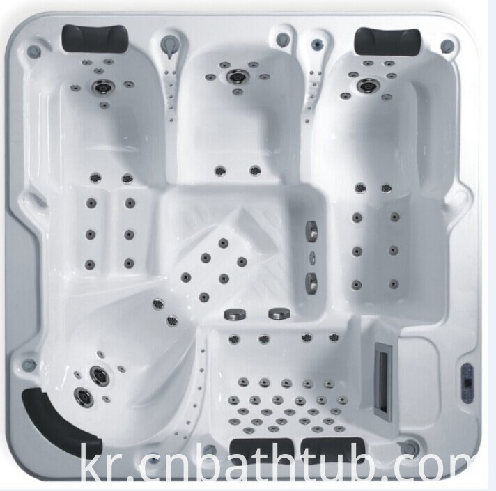 Whirlpool Bathtub Hot SPA Whirlpools Bath (JL096)